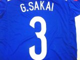 画像: 大人用 A044 日本代表 G.SAKAI*3 酒井 高徳 青 ゲームシャツ パンツ付 /サッカー/オーダーメイド/ネーム作成/通販/キッズ/ジュニア/子供用/大人用/オリジナル