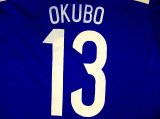 画像: 子供用 K044 日本代表 OKUBO*13 大久保 青 ゲームシャツ パンツ付 /サッカー/オーダーメイド/ネーム作成/通販/キッズ/ジュニア/子供用/大人用/オリジナル