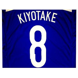 画像: 大人用 A044 日本代表 KIYOTAKE*8 清武 青 ゲームシャツ パンツ付 /サッカー/オーダーメイド/ネーム作成/通販/キッズ/ジュニア/子供用/大人用/オリジナル