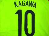 画像: 子供用 K040 日本代表 KAGAWA*10 香川 黄 ゲームシャツ パンツ付 /サッカー/オーダーメイド/ネーム作成/通販/キッズ/ジュニア/子供用/大人用/オリジナル