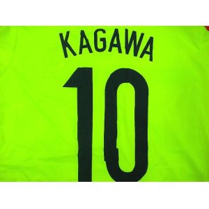 画像: 子供用 K040 日本代表 KAGAWA*10 香川 黄 ゲームシャツ パンツ付 /サッカー/オーダーメイド/ネーム作成/通販/キッズ/ジュニア/子供用/大人用/オリジナル