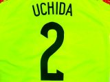 画像: 子供用 K040 日本代表 UCHIDA*2 内田 黄 ゲームシャツ パンツ付 /サッカー/オーダーメイド/ネーム作成/通販/キッズ/ジュニア/子供用/大人用/オリジナル