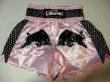 画像: 新品 サテン 23 LUMPINI ボクシングパンツ S/M/L/XL 選択 PINK牛 /ボクシング/ムエタイ/トランクス/通販/大人用/キッズ用/ジュニア/子供用