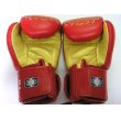 画像3: 新品 正規 TWINS 本格ボクシンググローブ 龍 赤 /ボクシング/ムエタイ/本革製/グローブ (3)