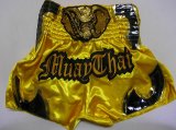 画像: 新品 サテン 44 LUMPINI ボクシングパンツ S/M/L/XL 選択 黄象 /ボクシング/ムエタイ/トランクス/通販/大人用/キッズ用/ジュニア/子供用