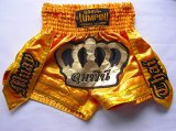 画像: 新品 サテン 55 LUMPINI ボクシングパンツ S/M/L/XL 選択 金王冠 /ボクシング/ムエタイ/トランクス/通販/大人用/キッズ用/ジュニア/子供用