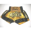 画像1: 新品 サテン 58 LUMPINI ボクシングパンツ S/M/L/XL 選択 金黒★ /ボクシング/ムエタイ/トランクス/通販/大人用/キッズ用/ジュニア/子供用 (1)