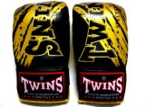 画像: 新品 正規 TWINS パンチンググローブ 黒金 M〜XL 3size 選択 /ボクシング/ムエタイ/パンチンググローブ/本革製/通販/大人用/キッズ用/ジュニア/子供用