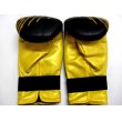 画像2: 新品 正規 TWINS パンチンググローブ 黒金 M〜XL 3size 選択 /ボクシング/ムエタイ/パンチンググローブ/本革製/通販/大人用/キッズ用/ジュニア/子供用 (2)