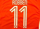 画像: 子供用 K056 オランダHOME ROBBEN*11 ロッベン 2014 オレンジ ゲームシャツ パンツ付 /サッカー/オーダーメイド/ネーム作成/通販/キッズ/ジュニア/子供用/大人用/オリジナル