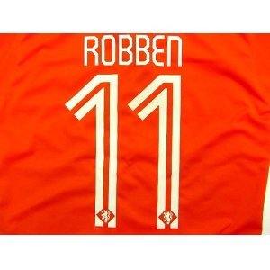 画像: 子供用 K056 オランダHOME ROBBEN*11 ロッベン 2014 オレンジ ゲームシャツ パンツ付 /サッカー/オーダーメイド/ネーム作成/通販/キッズ/ジュニア/子供用/大人用/オリジナル