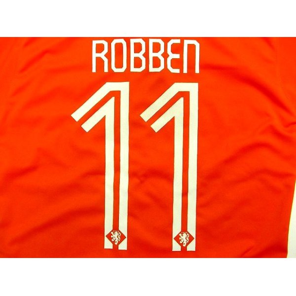 画像1: 子供用 K056 オランダHOME ROBBEN*11 ロッベン 2014 オレンジ ゲームシャツ パンツ付 /サッカー/オーダーメイド/ネーム作成/通販/キッズ/ジュニア/子供用/大人用/オリジナル (1)