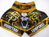 画像: 新品 サテン 82 LUMPINI ボクシングパンツ S/M/L/XL 選択 迷彩どくろ /ボクシング/ムエタイ/トランクス/通販/大人用/キッズ用/ジュニア/子供用