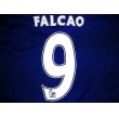 画像1: 子供用 K005 チェルシーHOME FALCAO*9 ファルカオ 16 青  ゲームシャツ パンツ付 サッカー ユニフォーム (1)