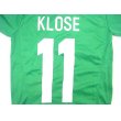 画像1: 子供用 K115 ドイツAWAY KLOSE*11 クローゼ 緑 ゲームシャツ パンツ付 /サッカー/オーダーメイド/ネーム作成/通販/キッズ/ジュニア/子供用/大人用/オリジナル (1)