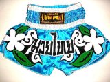 画像: 新品 サテン 94 LUMPINI ボクシングパンツ S/M/L/XL 選択 水白花 /ボクシング/ムエタイ/トランクス/通販/大人用/キッズ用/ジュニア/子供用