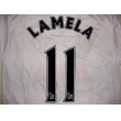 画像1: 子供用 K023 トットナムHOME LAMELA*11 ラメラ 白 16 ゲームシャツ パンツ付 /サッカー/オーダーメイド/ネーム作成/通販/キッズ/ジュニア/子供用/大人用/オリジナル (1)