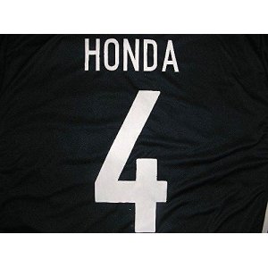 画像: 子供用 K044 日本代表 HONDA*4 本田 青 17 ゲームシャツ パンツ付 /サッカー/オーダーメイド/ネーム作成/通販/キッズ/ジュニア/子供用/大人用/オリジナル