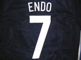 画像: 大人用 A044 日本代表 ENDO*7 遠藤 青 17 ゲームシャツ パンツ付 /サッカー/オーダーメイド/ネーム作成/通販/キッズ/ジュニア/子供用/大人用/オリジナル