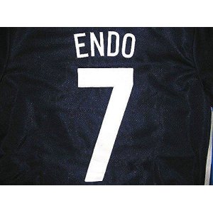 画像: 大人用 A044 日本代表 ENDO*7 遠藤 青 17 ゲームシャツ パンツ付 /サッカー/オーダーメイド/ネーム作成/通販/キッズ/ジュニア/子供用/大人用/オリジナル