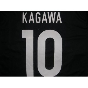 画像: 子供用 K044 日本代表 KAGAWA*10 香川 青 17 ゲームシャツ パンツ付 /サッカー/オーダーメイド/ネーム作成/通販/キッズ/ジュニア/子供用/大人用/オリジナル