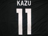 画像: 大人用 A044 日本代表 KAZU*11 カズ 青 17 ゲームシャツ パンツ付 /サッカー/オーダーメイド/ネーム作成/通販/キッズ/ジュニア/子供用/大人用/オリジナル