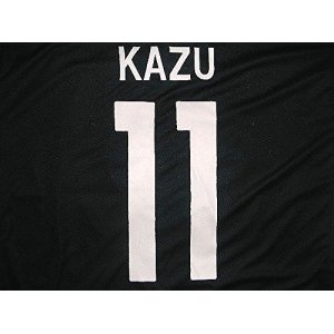 画像: 大人用 A044 日本代表 KAZU*11 カズ 青 17 ゲームシャツ パンツ付 /サッカー/オーダーメイド/ネーム作成/通販/キッズ/ジュニア/子供用/大人用/オリジナル