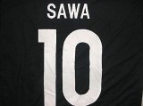 画像: 大人用 A044 日本代表 SAWA*10 澤 青 17 ゲームシャツ パンツ付 /サッカー/オーダーメイド/ネーム作成/通販/キッズ/ジュニア/子供用/大人用/オリジナル