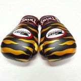 画像: 新品 正規 TWINS 本格ボクシンググローブ ZEBRA 黒金 /ボクシング/ムエタイ/本革製/グローブ