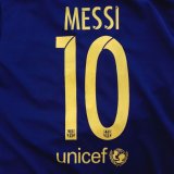 画像: 子供用 K003 バルセロナHOME MESSI*10 メッシ 青赤 17 ゲームシャツ パンツ付