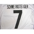 画像1: 大人用 A031 ドイツHOME SCHWEINSTEIGER*7 シュバインスタイガー 白 16 ゲームシャツ パンツ付 /サッカー/オーダーメイド/ネーム作成/通販/キッズ/ジュニア/子供用/大人用/オリジナル (1)