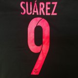 画像: 子供用 K134 バルセロナAWAY SUAREZ*9 スアレス 紫 17 ゲームシャツ パンツ付 /サッカー/オーダーメイド/ネーム作成/通販/キッズ/ジュニア/子供用/大人用/オリジナル