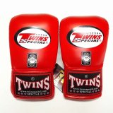 画像: 新品 正規 TWINS パンチンググローブ 赤 M〜XL 3size 選択 /ボクシング/ムエタイ/パンチンググローブ/本革製/通販/大人用/キッズ用/ジュニア/子供用