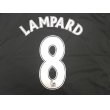 画像1: 子供用 K036 チェルシーAWAY LAMPARD*8 ランパード 黒 16  ゲームシャツ パンツ付 サッカー ユニフォーム (1)