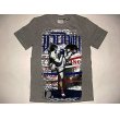 画像1: 新品 ボクシングシャツグレーMUAYキック ボクシング/ムエタイ /インナー/誕生日/Tシャツ /トレーニング/ダイエット (1)