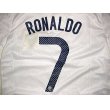 画像1: 大人用 A045 ポルトガルAWAY RONALDO*7 ロナウド 白 2014 ゲームシャツ パンツ付 /サッカー/オーダーメイド/ネーム作成/通販/キッズ/ジュニア/子供用/大人用/オリジナル (1)