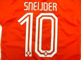 画像: 子供用 K056 オランダHOME SNEIJDER*10 スナイデル 2014 オレンジ ゲームシャツ パンツ付 /サッカー/オーダーメイド/ネーム作成/通販/キッズ/ジュニア/子供用/大人用/オリジナル 