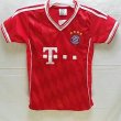 画像2: 子供用 K022 バイエルンHOME GOTZE*19 マリオゲッツェ 2014 赤 ゲームシャツ パンツ付 /サッカー/オーダーメイド/ネーム作成/通販/キッズ/ジュニア/子供用/大人用/オリジナル (2)