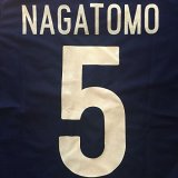 画像: 子供用 K044 日本代表 NAGATOMO*5 長友  青 17 ゲームシャツ パンツ付 /サッカー/オーダーメイド/ネーム作成/通販/キッズ/ジュニア/子供用/大人用/オリジナル