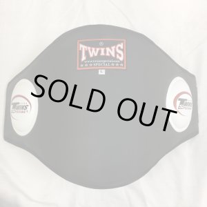 画像: 新品 正規 TWINS ボディープロテクター 黒 /ボクシング/ムエタイ/本革製/通販/大人用