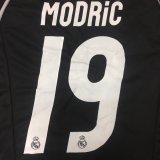 画像: 子供用 K027 レアルマドリードAWAY MODRIC*19 モドリッチ 黒 17 ゲームシャツ パンツ付/サッカー/オーダーメイド/ネーム作成/通販/キッズ/ジュニア/子供用/大人用/オリジナル