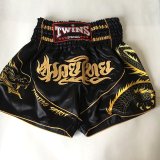 画像: 新品 サテン 99 TWINS ボクシングパンツ S/M/L/XL 選択 黒龍 /ボクシング/ムエタイ/トランクス/通販/大人用/キッズ用/ジュニア/子供用