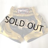 画像: 新品 サテン 98 TWINS ボクシングパンツ S/M/L/XL 選択 金虎 /ボクシング/ムエタイ/トランクス/通販/大人用/キッズ用/ジュニア/子供用