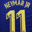 画像1: 大人用 A003 バルセロナHOME NEYMAR JR*11 ネイマール 19 青赤 ゲームシャツ パンツ付 (1)