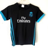 画像: 子供用 K027 レアルマドリードAWAY BALE*11 ベイル 黒水 18 ゲームシャツ パンツ付 /サッカー/オーダーメイド/ネーム作成/通販/キッズ/ジュニア/子供用/大人用/オリジナル 