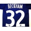 画像1: 子供用 K072 パリサンジェルマンHOME BECKHAM*23 ベッカム 18 紺 ゲームシャツ パンツ付 /サッカー/オーダーメイド/ネーム作成/通販/キッズ/ジュニア/子供用/大人用/オリジナル (1)