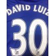 画像1: 子供用 K005 チェルシーHOME DAVID LUIZ*30 ダビド ルイス 17 青  ゲームシャツ パンツ付 サッカー ユニフォーム (1)