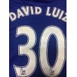 画像1: 子供用 K005 チェルシーHOME DAVID LUIZ*30 ダビド ルイス 16 青   ゲームシャツ パンツ付 サッカー ユニフォーム (1)