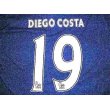 画像1: 子供用 K005 チェルシーHOME DIEGO COSTA*19 ディエゴコスタ 17 青  ゲームシャツ パンツ付 サッカー ユニフォーム (1)