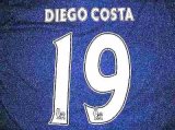 画像: 子供用 K005 チェルシーHOME DIEGO COSTA*19 ディエゴコスタ 17 青  ゲームシャツ パンツ付 サッカー ユニフォーム